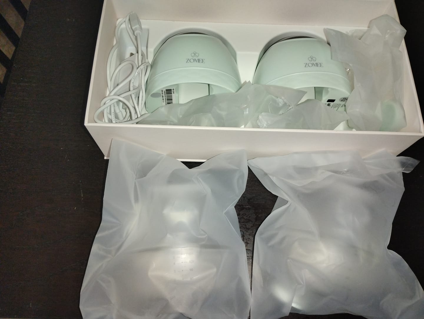 Customer photo review of 6oz/7oz Fit Breast Shield Kit