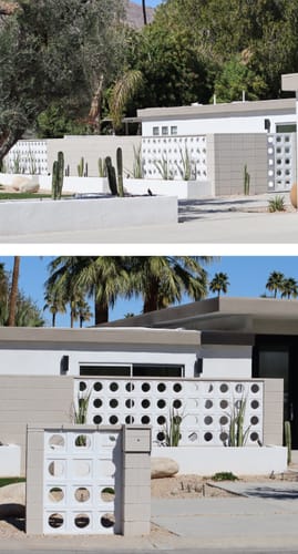 Stellar White 11 4 Cement Breeze Block