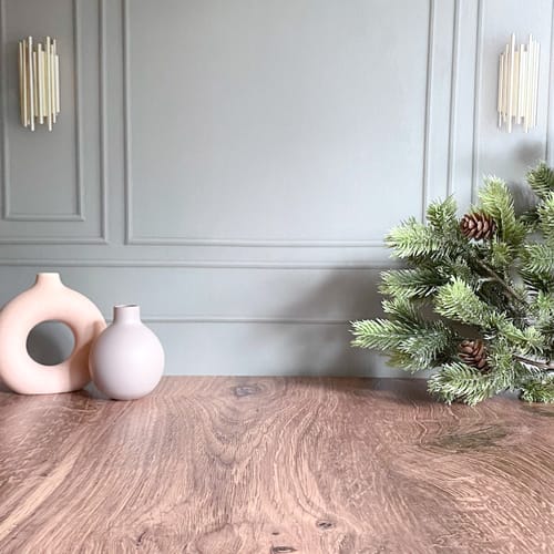 Customer photo review of Cappuccino Moulding