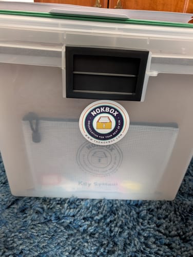 Customer photo review of The Original Nokbox™