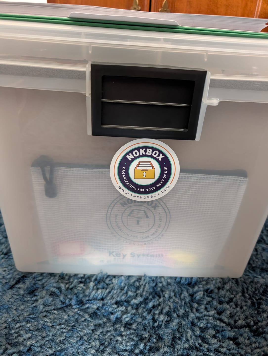 Customer photo review of The Original Nokbox™