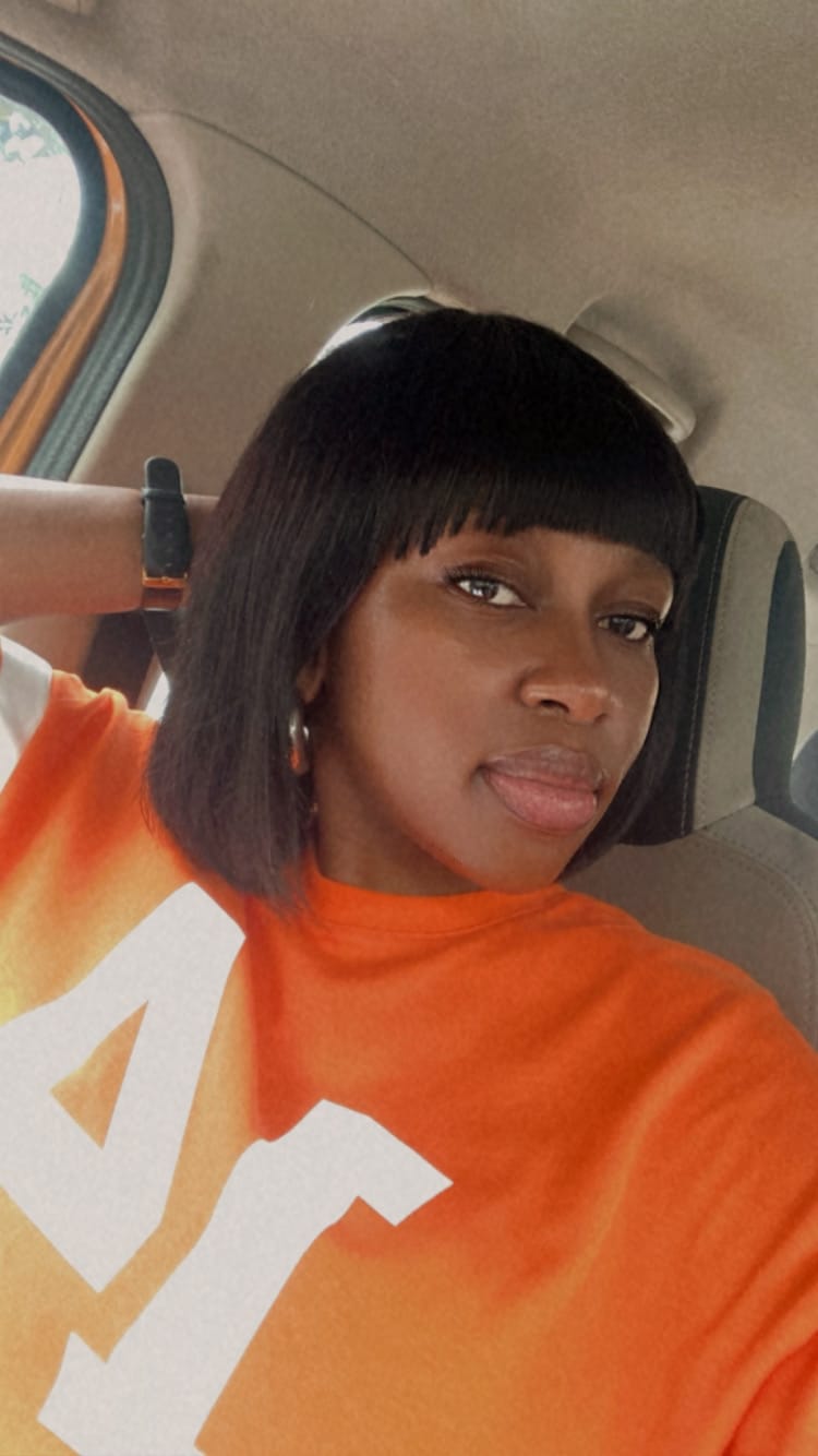 Customer photo review of NALEDI - Brazilian Fringe Bob