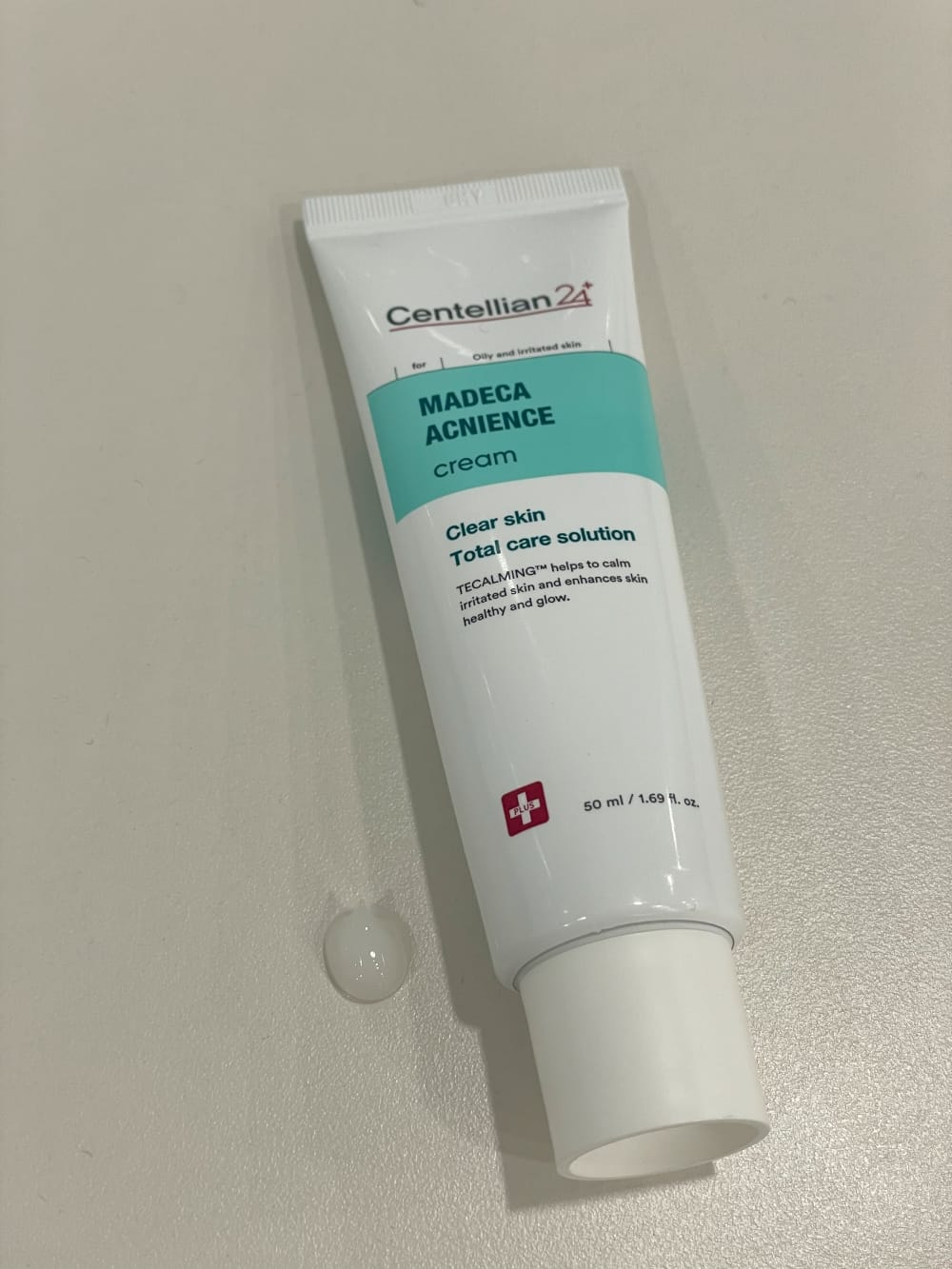Customer photo review of Madeca Acnience Cream 50ml
