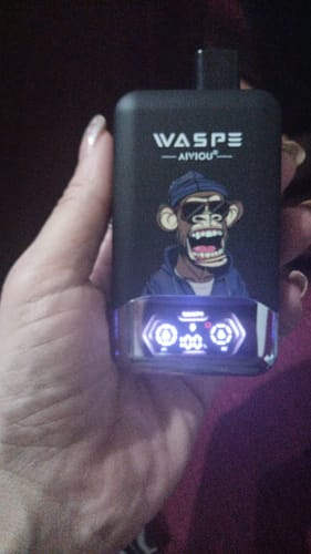 Customer photo review of WASPE FIHP 40000 puffs