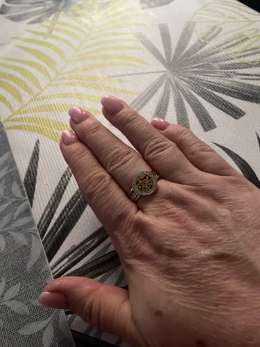 Customer photo review of Bague Arbre de Vie
