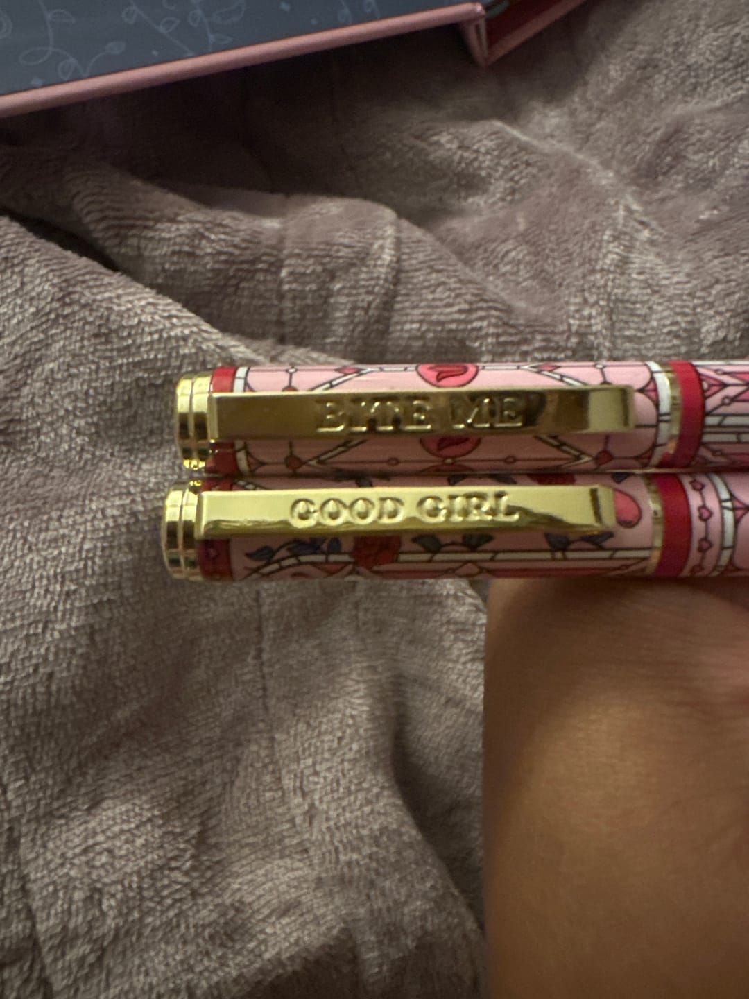 Customer photo review of Bite Me Pen