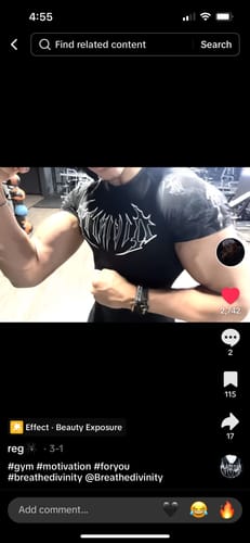 Customer photo review of Void Tech™ Berserker Compression [NIGHTMARE]