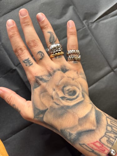 Customer photo review of GRILL RING