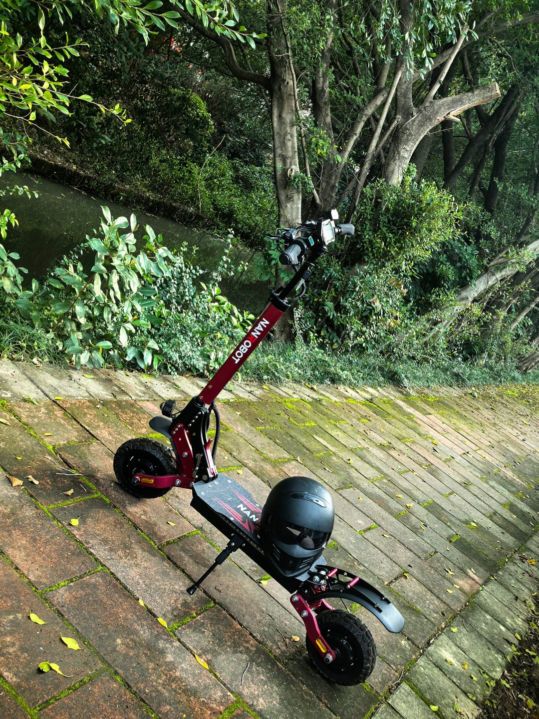Customer photo review of NANROBOT D4+MAX