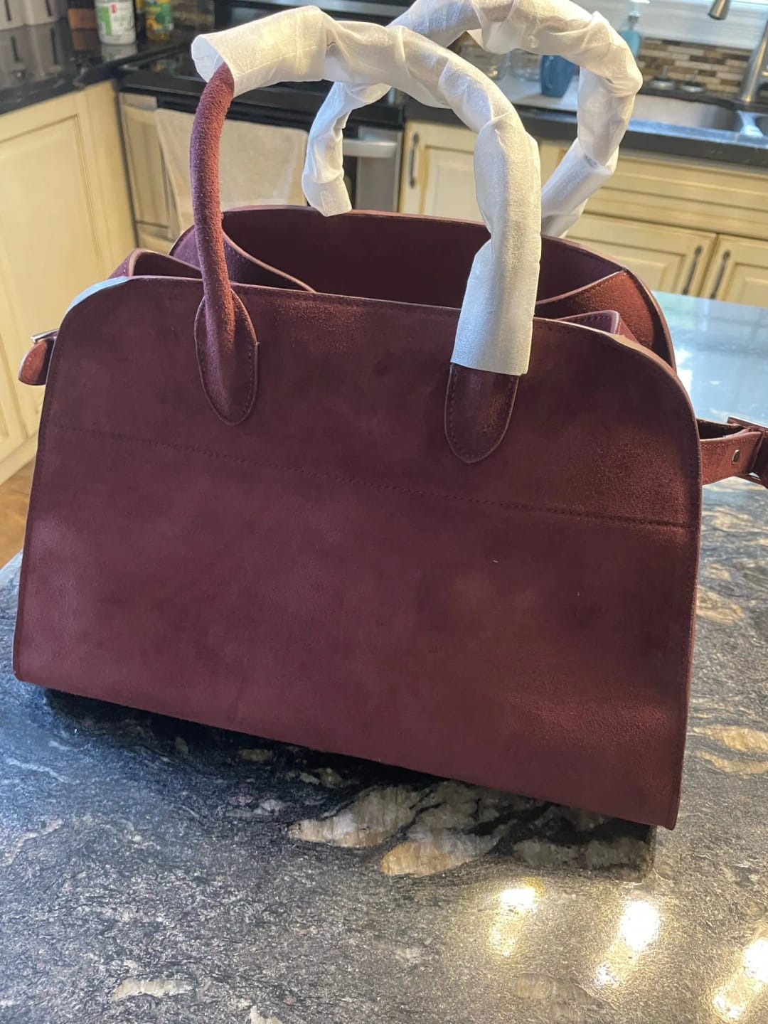 Customer photo review of Henna Shopper Bag