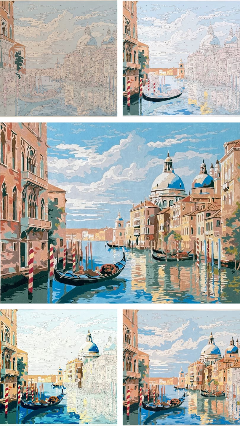Customer photo review of Venetian Canal