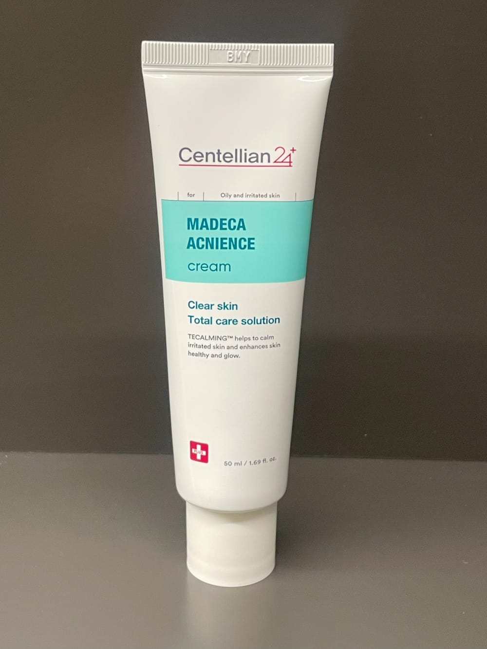 Customer photo review of Madeca Acnience Cream 50ml