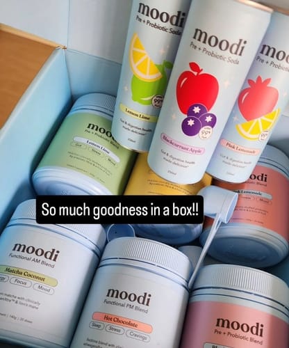 Customer photo review of New Year's Pre + Probiotic Bundle