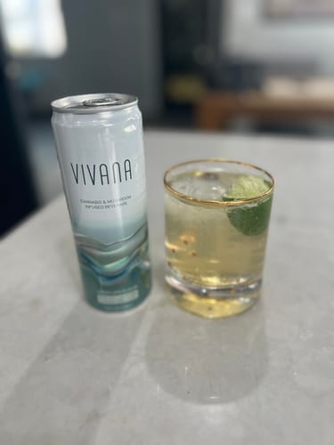 Customer photo review of VIVANA INFUSED 12OZ