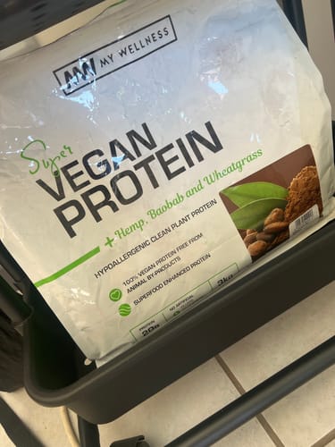 Customer photo review of My Wellness Super Vegan Protein