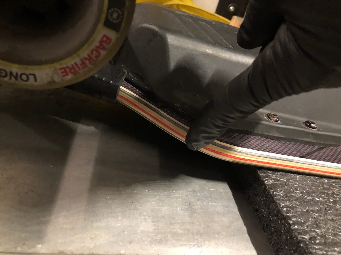 Customer photo review of Grip Tape for Backfire Electric Longboards