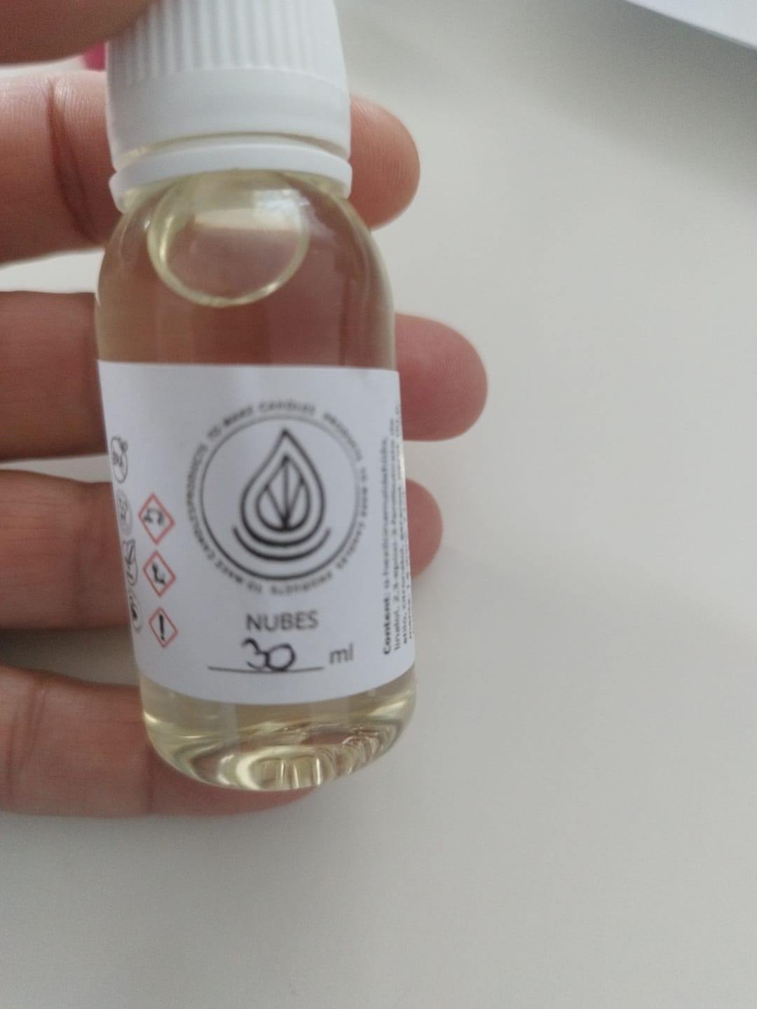 Customer photo review of Fragancia NUBES