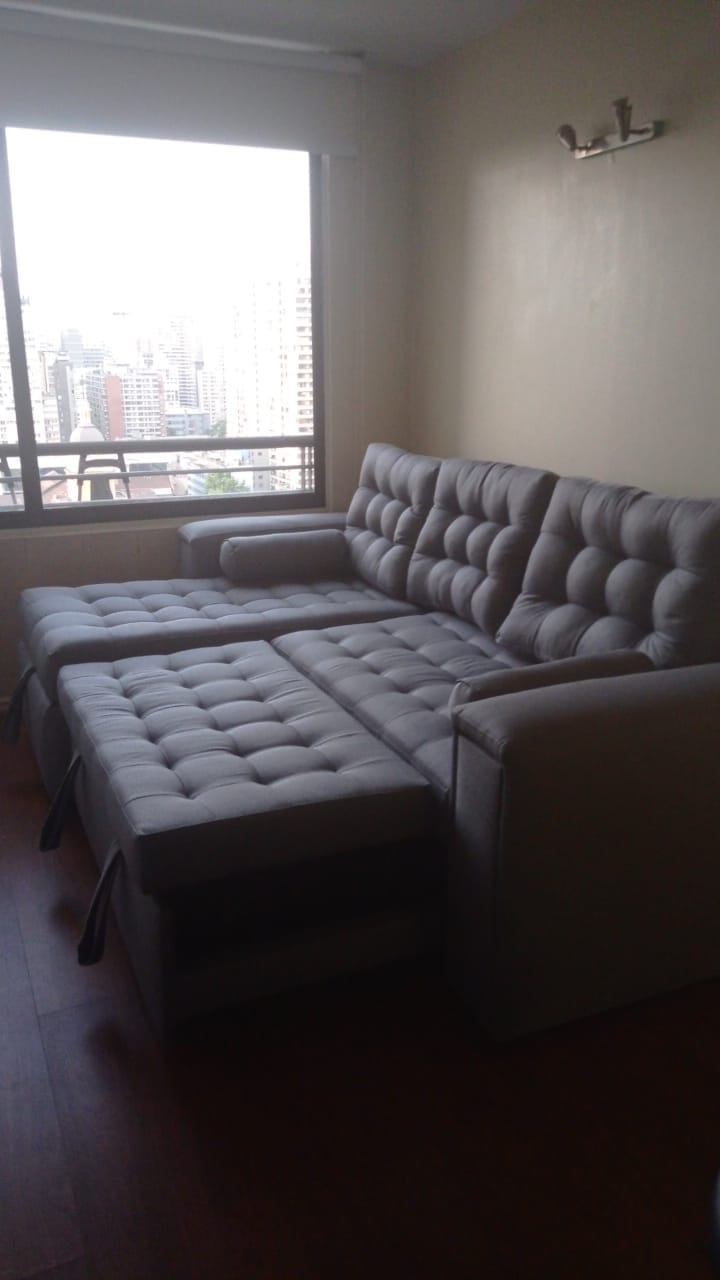 Customer photo review of Sofá cama Praga