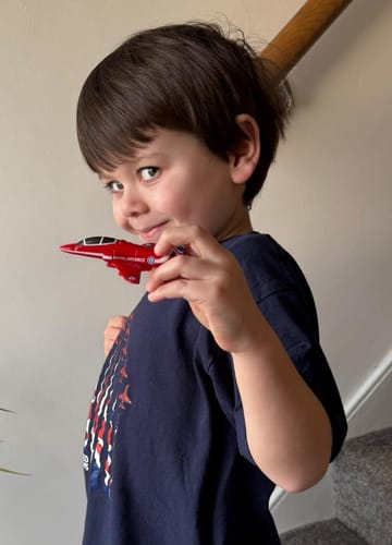 undefined review of Red Arrows Kids Formation T-Shirt - Navy Blue image 1 out of 1