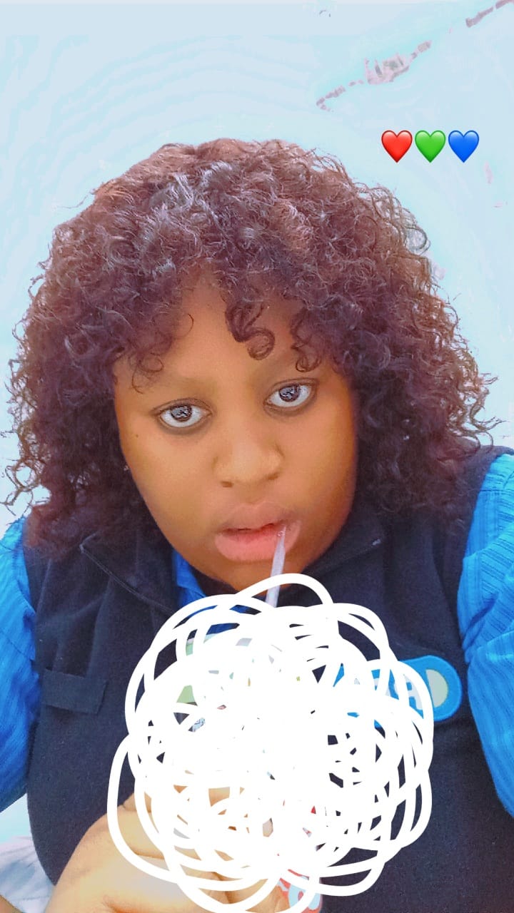 Customer photo review of Brazilian Water Wave Fringe - Zoe