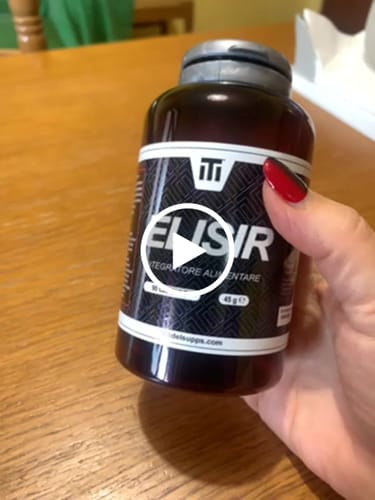 Customer video review of ELISIR 90 cps - Detossificante