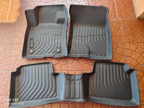 Customer photo review of Pisos Calce Perfecto Ford Bronco Sport