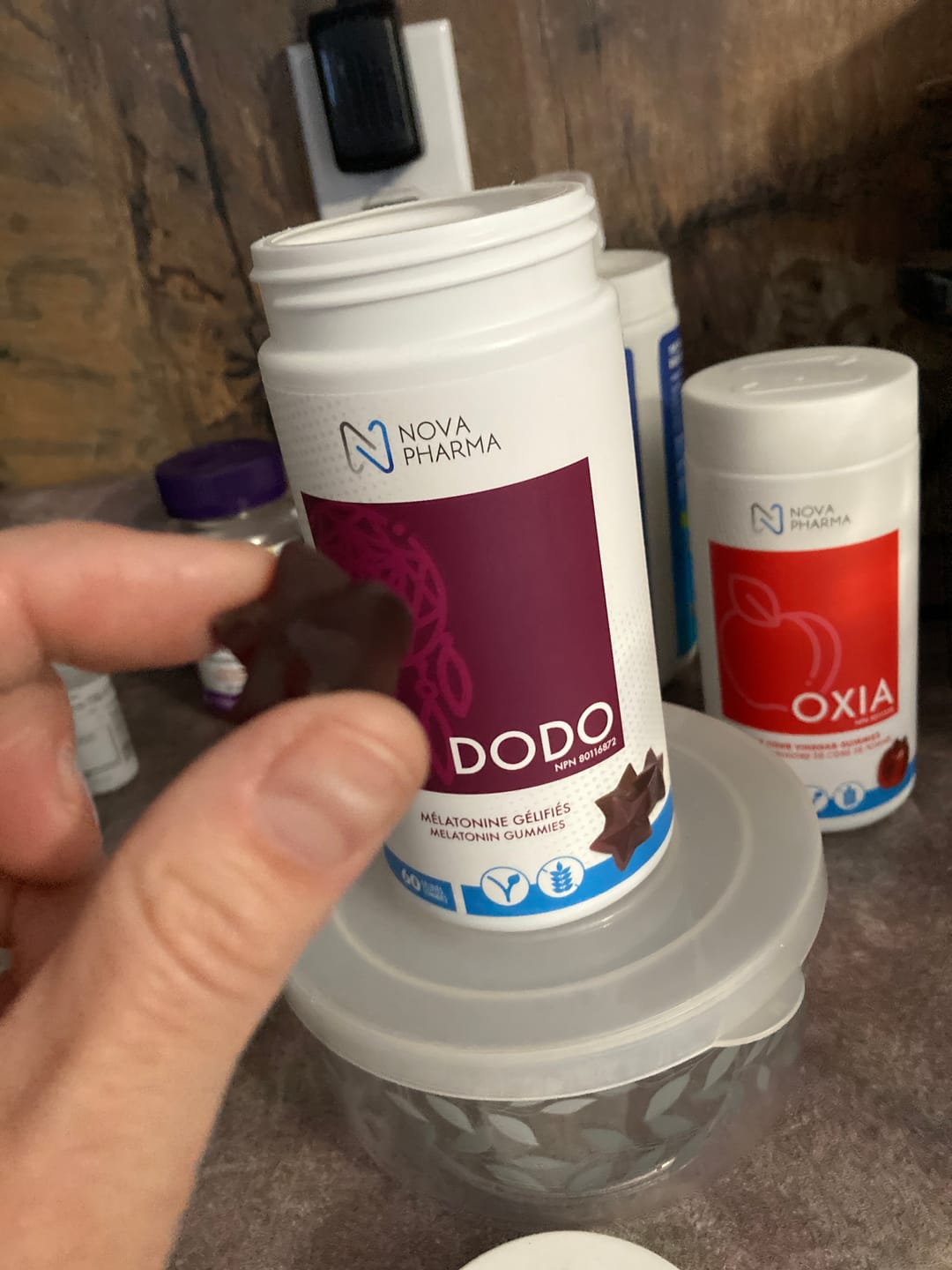 Customer photo review of Nova Pharma - Dodo (60 gélifiés)