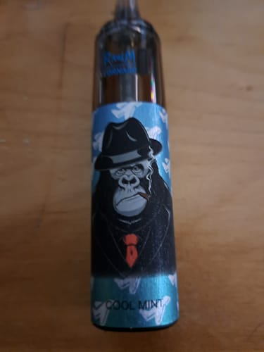 Customer photo review of RANDM TORNADO 7000