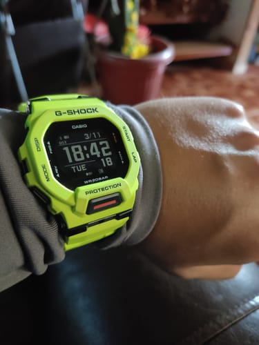 Customer photo review of Reloj Casio G-Shock G-SQUAD GBD-200-9DR Bluetooth
