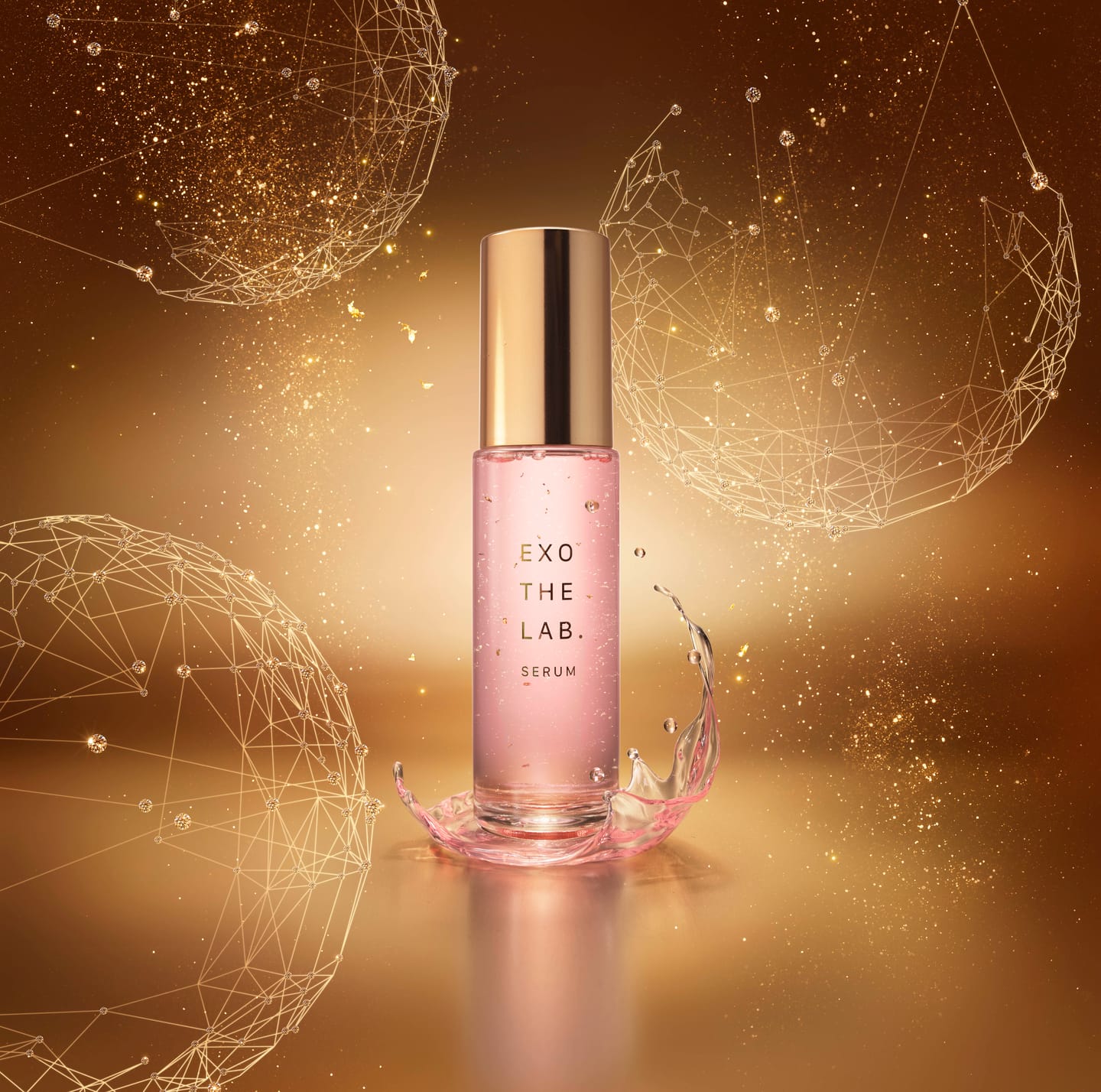 Customer photo review of EXO THE LAB. SERUM 50ml 3本セット