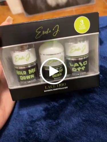 Customer video review of Lace Trio Kit