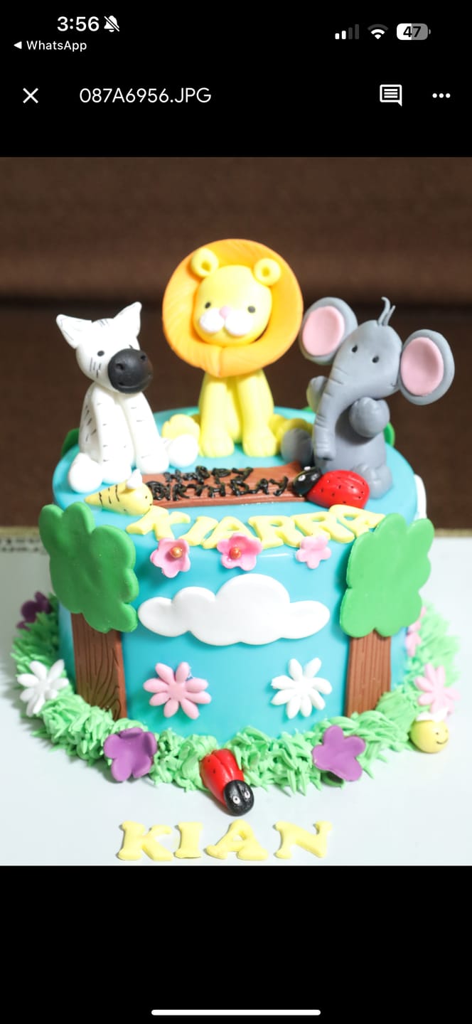 Customer photo review of Jungle theme