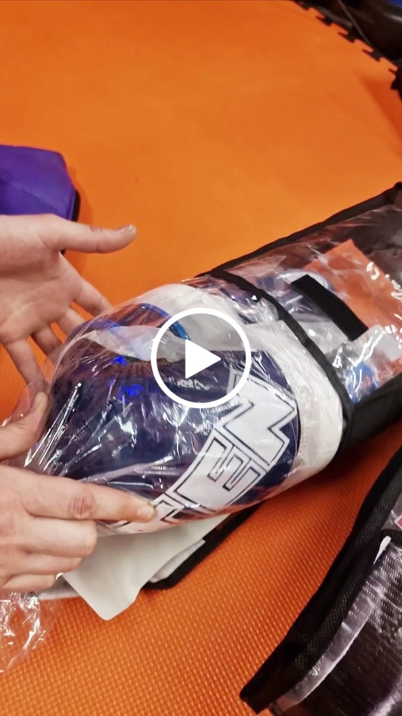 Customer video review of TOP TEN Kicks "Superlight" for competition