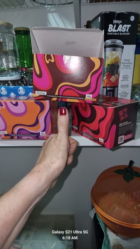 Customer photo review of Display Misto