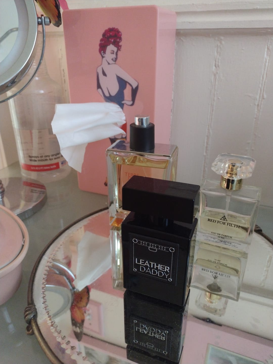 Customer photo review of LeatherDaddy Signature Cologne - 50ml Eau de Parfum