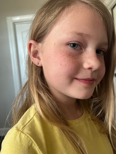 Customer photo review of Purple Opals