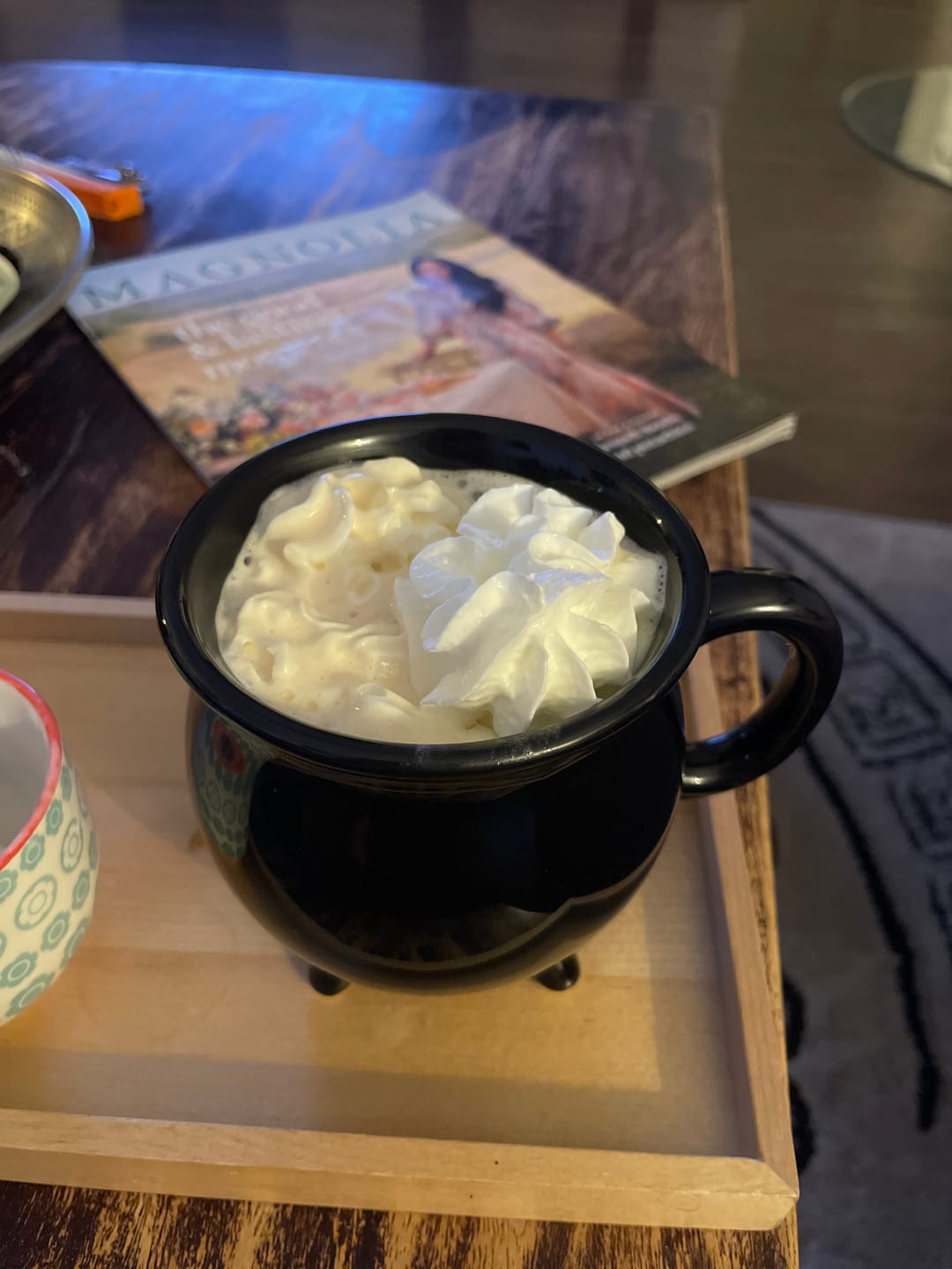 Customer photo review of Schwarze Kessel Tasse