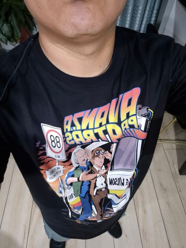 Customer photo review of Polo Avanza Pa Atras (H) (Negro)