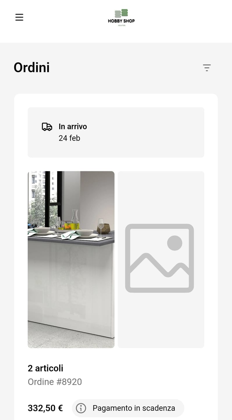 Customer photo review of Isola Cucina SOLE 3 Ante – Bianco Lucido/Report, 155x90x90 cm, Made in Italy