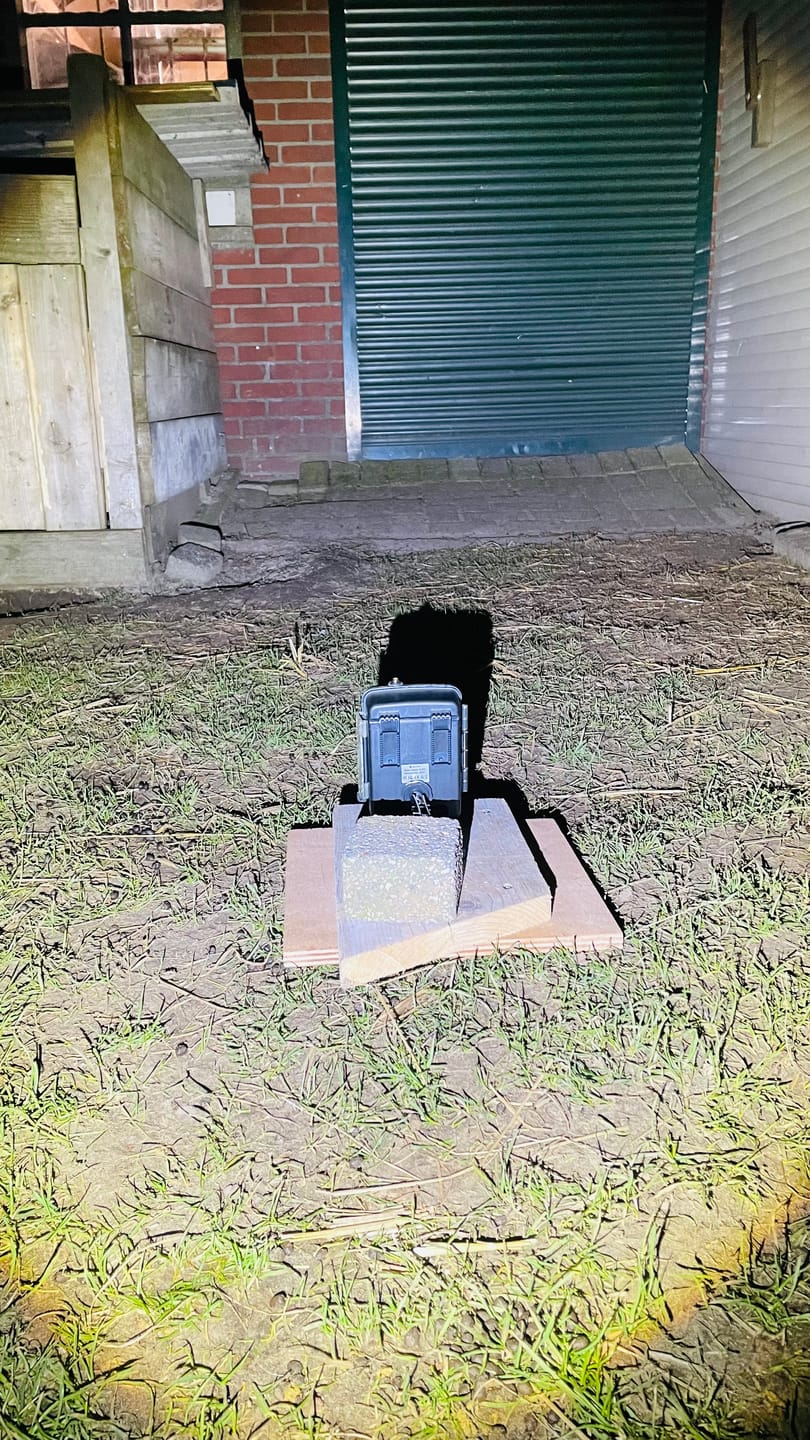 Customer photo review of Siltcon® Wildcamera Nachtzicht en wifi 4K