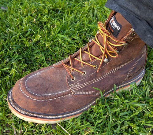 Customer photo review of Rutland Walnut
