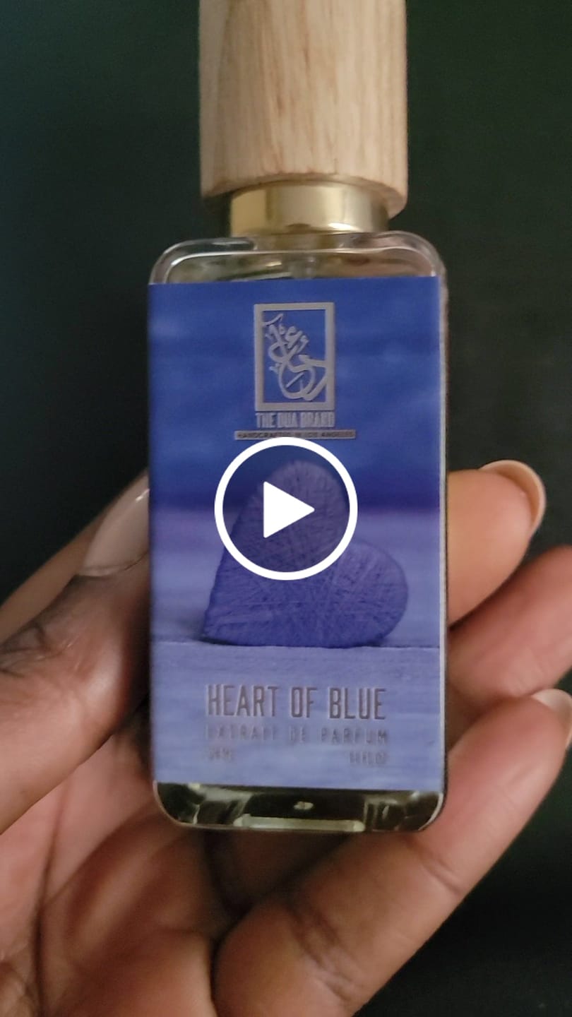 Customer video review of Heart Of Blue