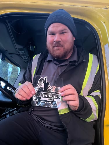 Customer photo review of YETI DECAL