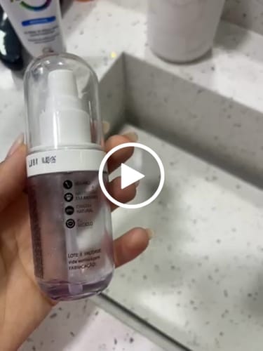 Customer video review of SERUM GEL HIDRATANTE FACIAL HYDRA GLOW - ÁCIDO HIALURÔNICO