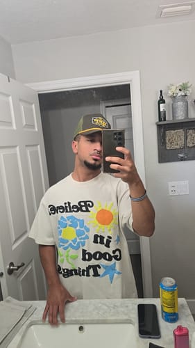 Customer photo review of EST TRUCKER HAT