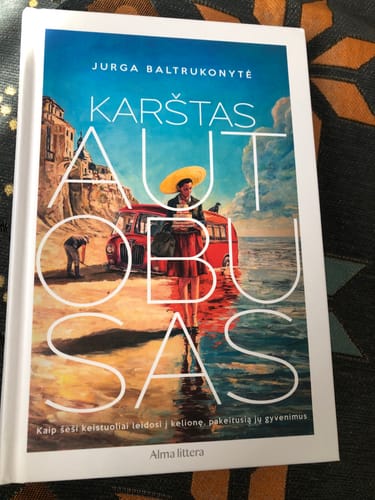 Customer photo review of Romanas "Karštas autobusas” Jurga Baltrukonytė