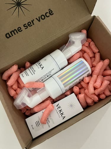 Customer photo review of SERUM GEL HIDRATANTE FACIAL HYDRA GLOW - ÁCIDO HIALURÔNICO