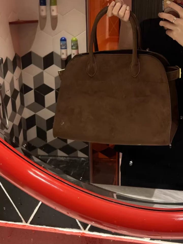 Customer photo review of Henna Shopper Bag