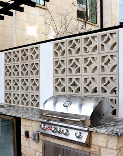 Rotary White 11 4 Breeze Block