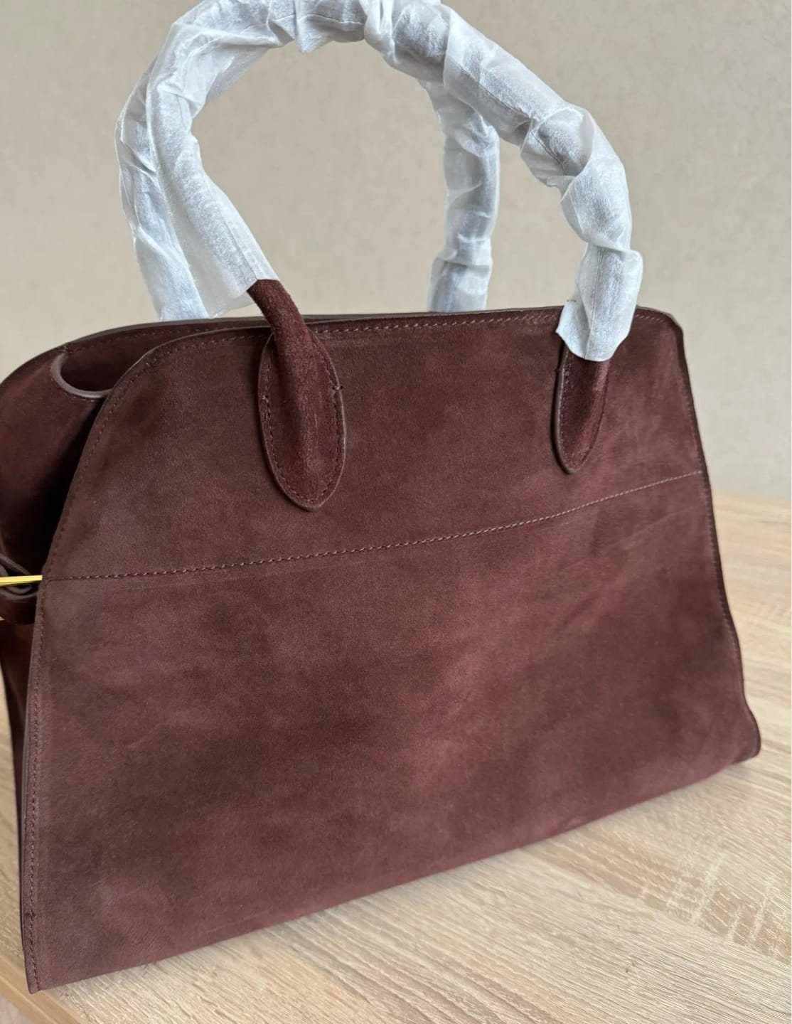 Customer photo review of Henna Shopper Bag